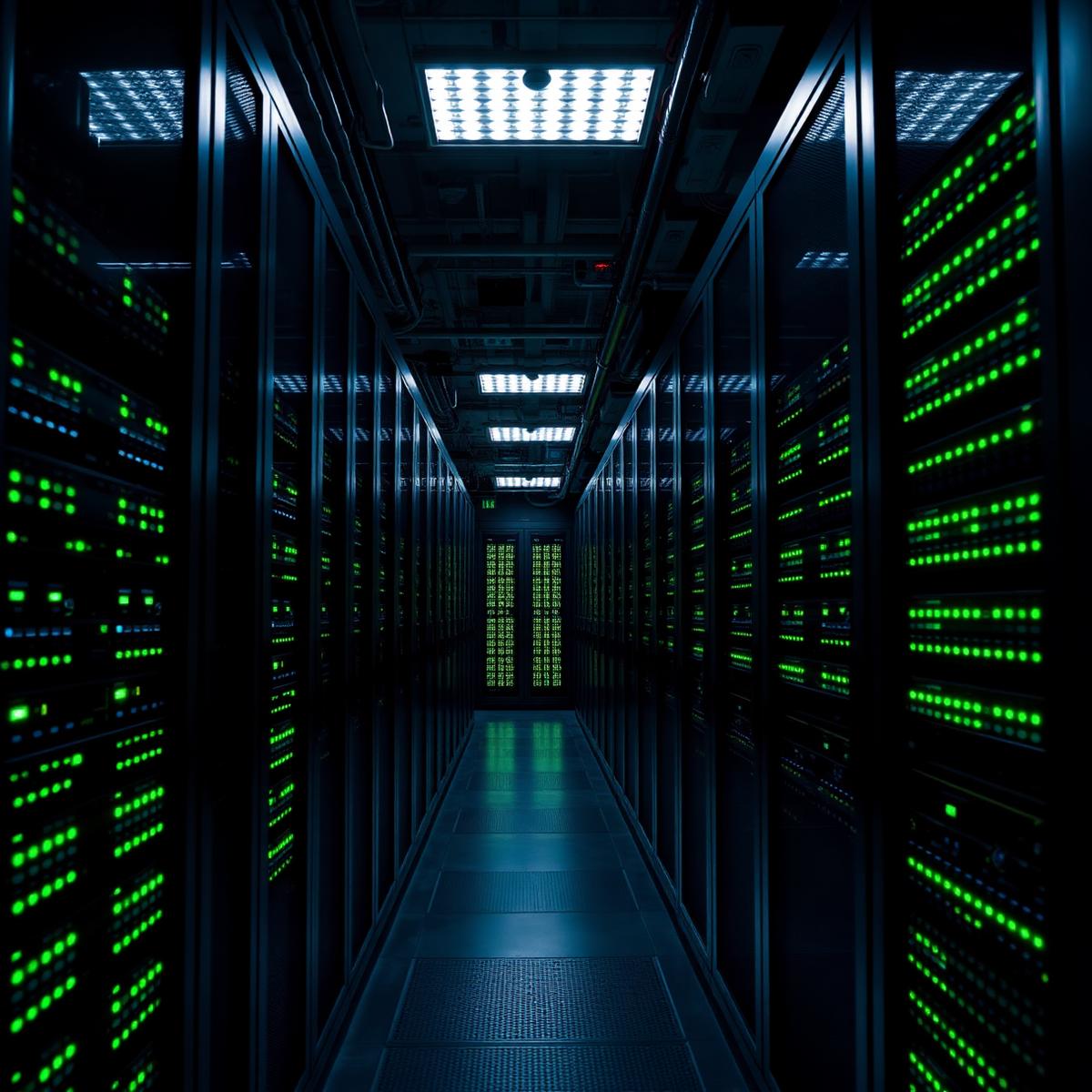 Server hall